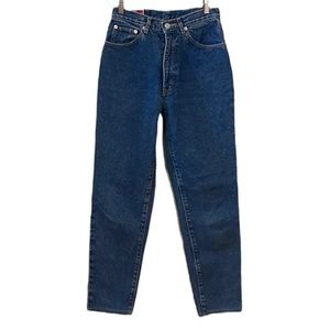 Vintage Something Made in France By Edwin Straight Tapered Leg Jeans Size XS